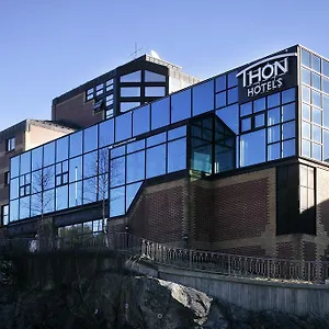 **** Отель Thon Airport Норвегия
